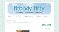 Desktop Screenshot of fitbodyfifty.com